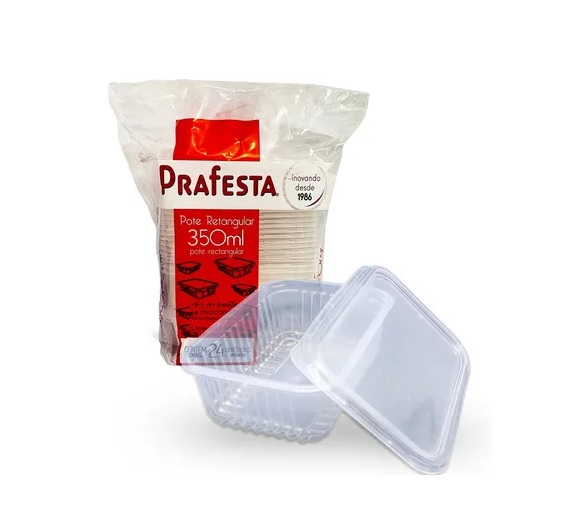 Pote Ret 350ml C/tp E Lacre F/m 10UN